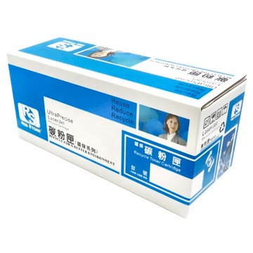 RED STONE 紅石 環保碳粉匣  Recycle Toner Cartridge  黑色  1盒