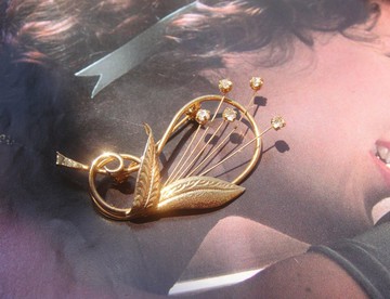 輝煌年代 OLD ERA _早期二手合金胸針別針