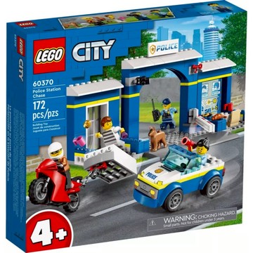 [樂享積木] [已停產沒貨] LEGO 60370 警察局追逐戰 城市系列