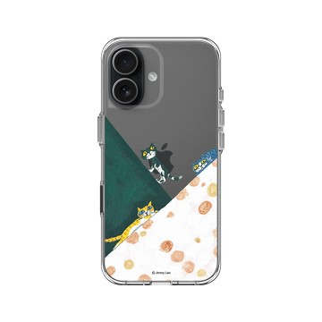 iPhone 17 Clear Case（相機按鈕） 透明 - 幾米 Jimmy Liao - 遺失了一隻貓日光浴