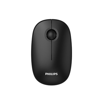PHILIPS SPK7378BK 3鍵式無線滑鼠 黑色