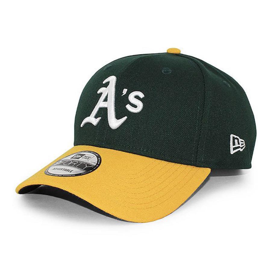 NEW ERA ニューエラ キャップ 帽子 ATHLETICS OAKATH HM
