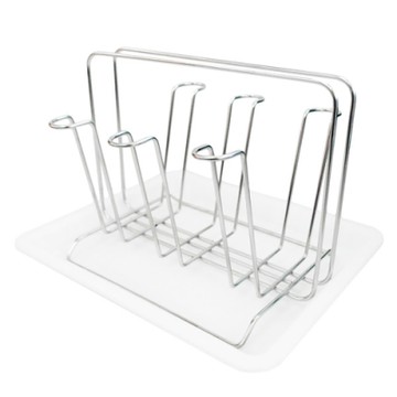 電解不鏽鋼杯架組-2入組
