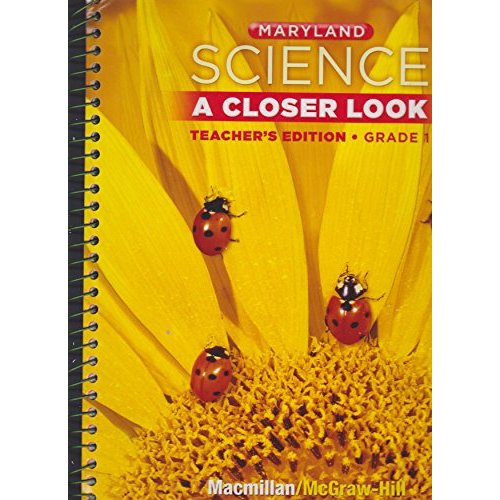 Science A Closer Look Life Science Teacher Edition Grade New Edition