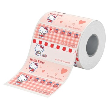 Hello Kitty 凱蒂貓 B21感熱貼紙/防水貼紙 我的最愛 315張  1個  1個裝  50 x 20mm