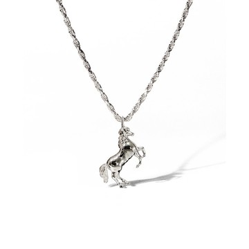 韓國熱銷獨角獸純銀項鍊 – TWICE Sana、Nayeon 同款