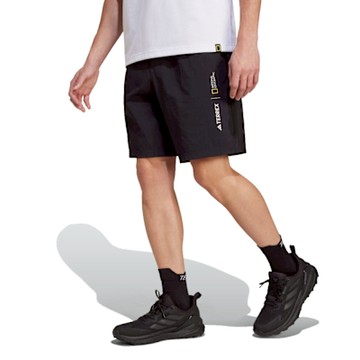 【Adidas 愛迪達】 NG W.R SHORTS 運動短褲 男 - JD5845