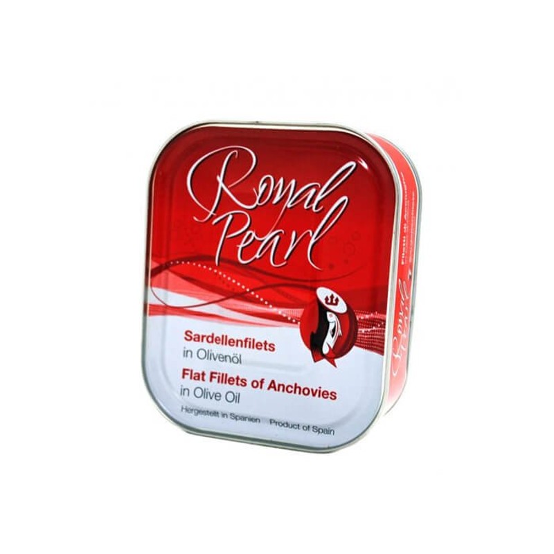 ROYAL PEARL （ ロイヤルパール ）アンチョビフィレ オイル漬 缶 365g【冷蔵便でお届け】【常温商品と同梱不可】  【キャンセル・返品・交換不可】 通販 LINEポイント最大1.0%GET | LINEショッピング