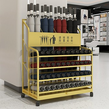 雨傘架 落地傘架 雨傘收納架 北歐雨傘收納架大容量酒店大堂教室售樓部商用傘收納架放雨傘的桶『FY03309』