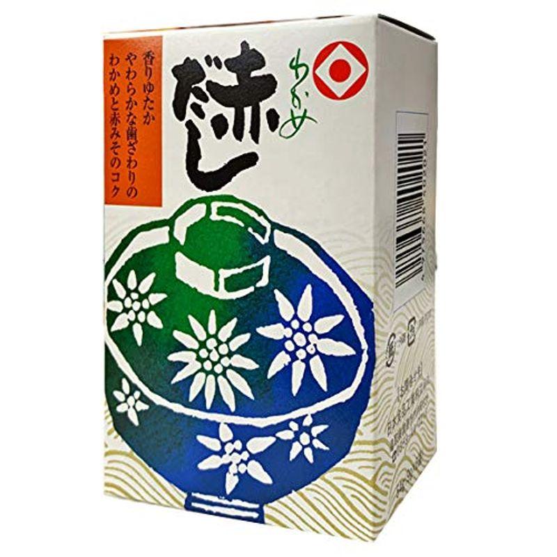 日本食品工業 わかめ赤出しみそ汁 9g×6袋 ×10セット