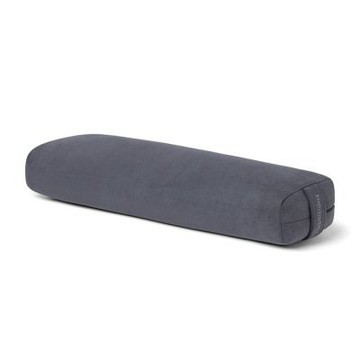 【Manduka】eQua Lean Bolster 長形瑜珈抱枕 - Thunder