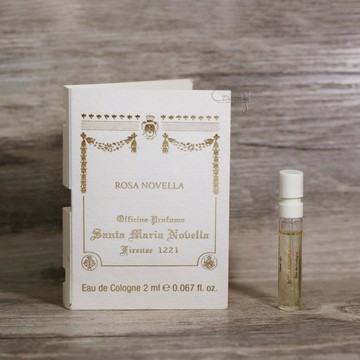 SANTA MARIA NOVELLA 聖塔瑪莉亞 秘院玫瑰 Rosa Novella 古龍香水 2mL 噴式 試管香水