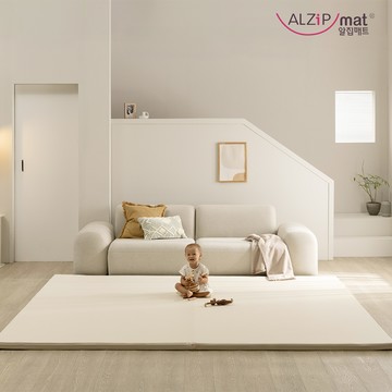 Alzipmat - 韓國雙子星地墊 - 香草奶昔 (TWI-VR20)