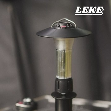 LEKE G8燈塔燈【好勢露營】露營燈 戰術燈 磁吸露營燈 燈塔燈 光影燈 戶外照明