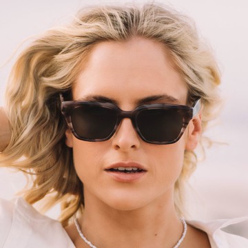 [ROSIE ALLAN] JENNY款 亞麻 時尚太陽眼鏡