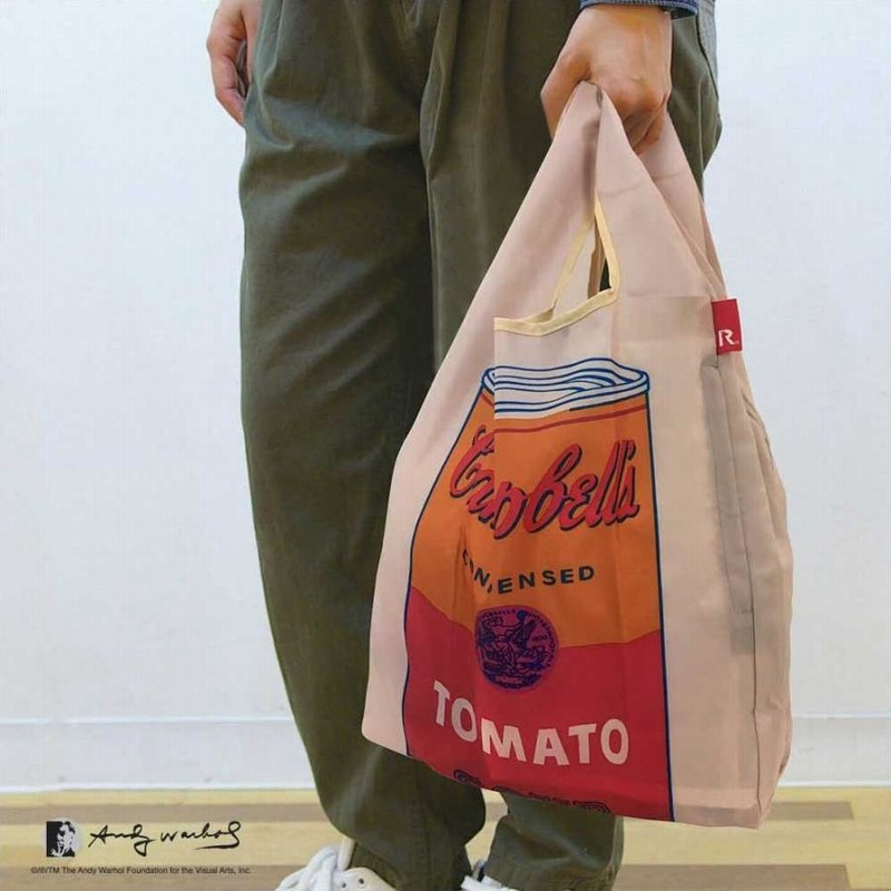 エコバッグ ルートート ルーショッパー アンディ・ウォーホル