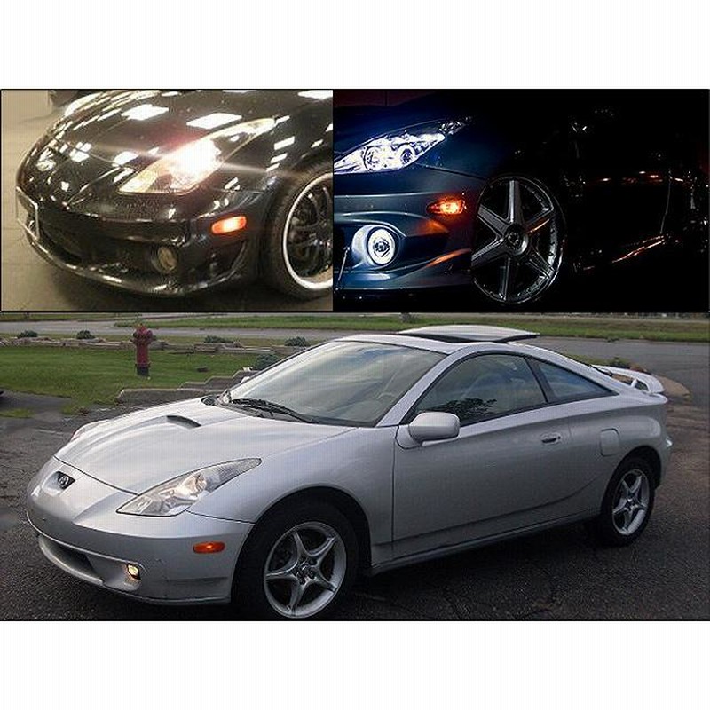 セリカZZT230/TOYOTA/トヨタCELICA純正USサイドマーカーレンズ 