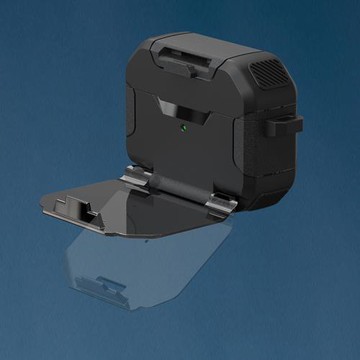 支架式Airpods Pro2代耳機殼適用蘋果耳機保護套防摔藍牙保護殼Airpods3代保護殼華強北5代Pro耳機套