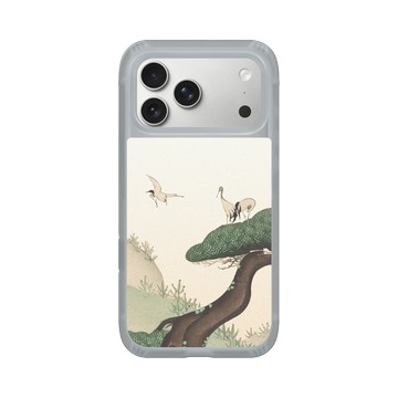 iPhone 17 Pro Max AirX 流變灰 - The British Library - 鶴 ‧ 棲樹