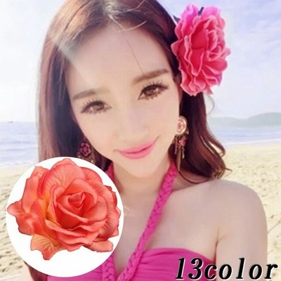 ヘアクリップ ブローチ 2way ヘアアクセサリー ヘッドドレス コサージュ フラワーモチーフ お花 レディース 髪飾り 髪留め ヘアアレンジ 結婚式 通販 Lineポイント最大get Lineショッピング