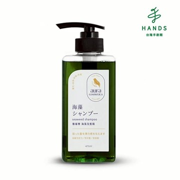 【雅鄔樂aura】海藻洗髮精475ml(顧色/蓬鬆清爽)｜台隆手創館