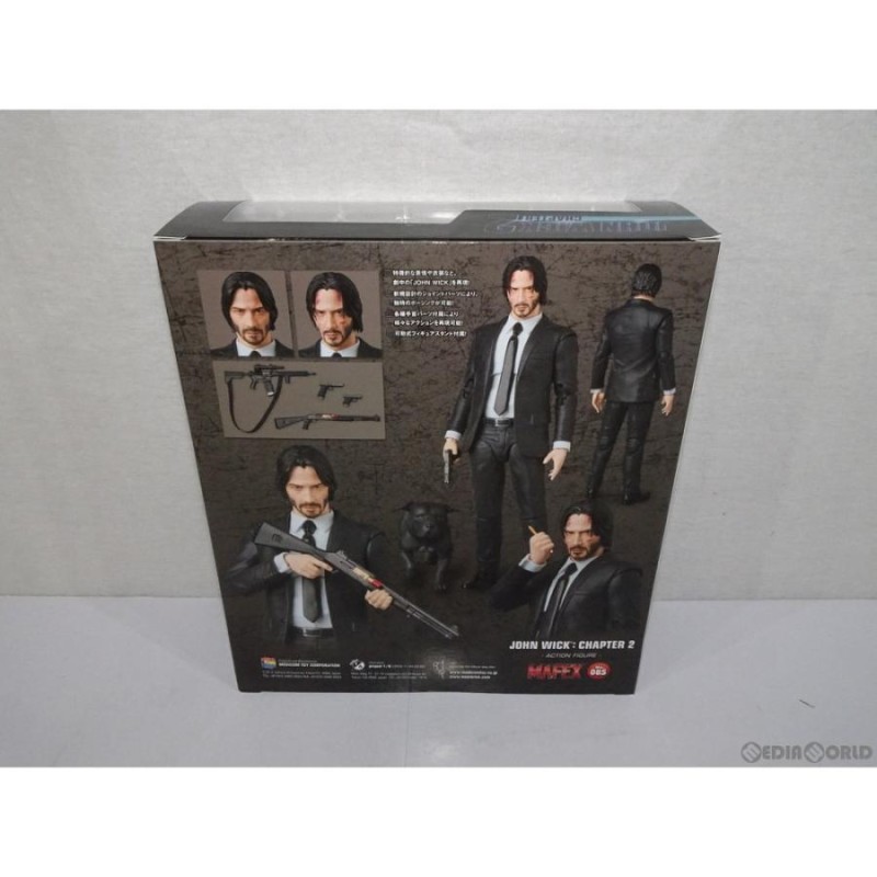 新品即納』{FIG}マフェックス No.085 JOHN WICK(CHAPTER2)(ジョン・ウィック:チャプター2) 完成品 可動フィギュア  メディコム・トイ(20191006) | LINEショッピング