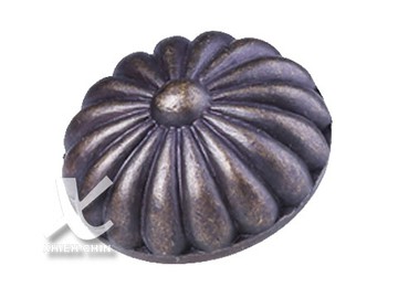 【協進五金】實心鋅珠 深咖啡古+噴膠