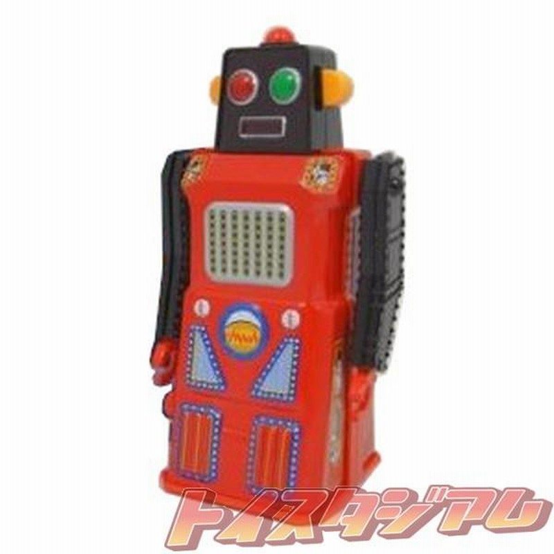 5人のギャング（ミニマシーンマンと袴型ロボット5体セット） 送料無料