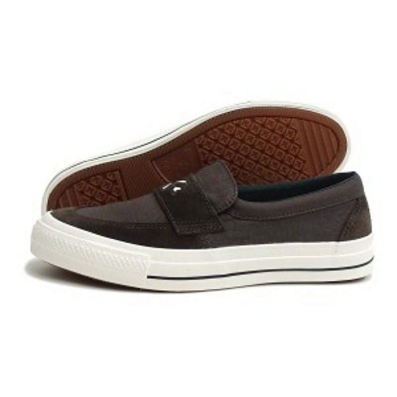 Converse コンバース Cs Loafer Sk Cs ローファー Sk ブラウン スニーカー 茶 ローカット スリッポン メンズ レディース 通販 Lineポイント最大1 0 Get Lineショッピング