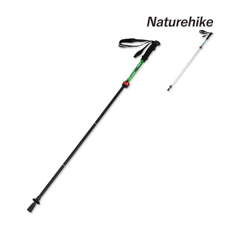 ネイチャーハイク Naturehike トレッキングポール 1本 軽量 アルミ製 I