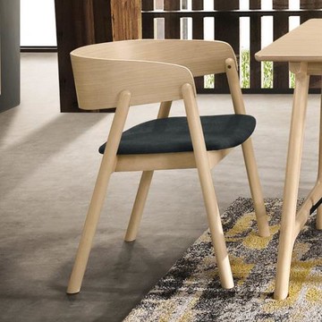 Boden-羅米斯北歐風餐椅/單椅