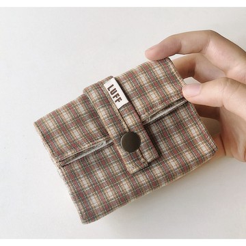 SUL韓國代購🇰🇷預購/現貨 LUFF BABY POCKET 手工錢包 小包包 收納小包
