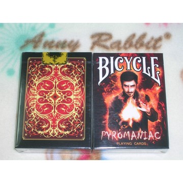 【USPCC 撲克】撲克牌 Bicycle Pyromaniac Playing cards -S10312859