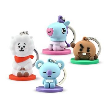 BT21 Basic系列立體造型一卡通 ( KOYA / MANG / RJ / SHOOKY )