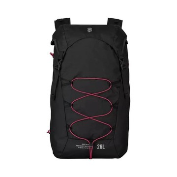 【Victorinox 瑞士維氏】ALTMONT ACTIVE LIGHTWEIGHT 頂蓋背囊-黑(606908)【墊腳石】