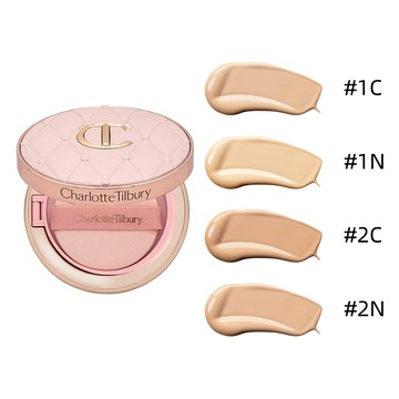 【Charlotte Tilbury】夢幻柔光粉氣墊 12g (1C/2C/1N/2N)