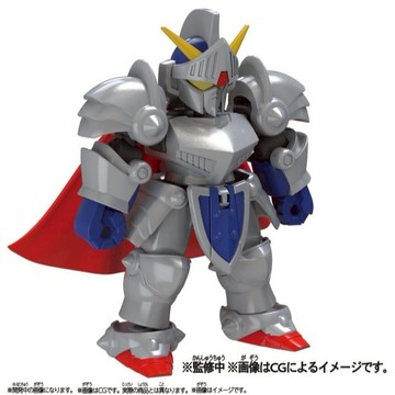 BANDAI 積木式骨架系列 SD鋼彈外傳 騎士鋼彈 組裝模型