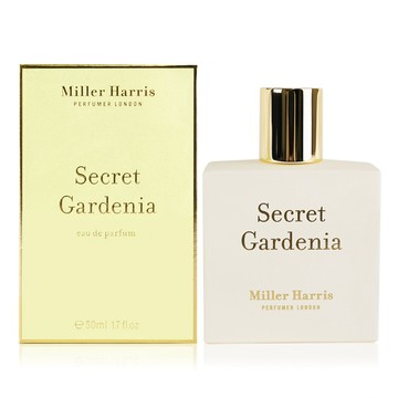 MILLER HARRIS Secret Gardenia 恬謐花徑淡香精 50ml(國際航空版)