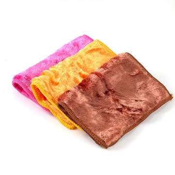 【現貨】抹布 洗碗布 彩色不沾油洗碗巾(不挑色) 17x22cm 擦拭布 廚房抹布 吸水巾 百潔布 興雲網購旗艦店 批發