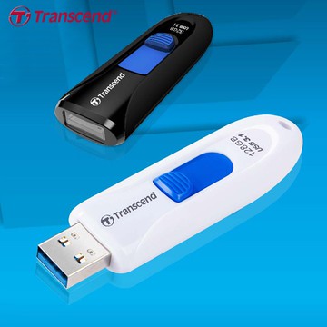 Transcend 創見 64G JetFlash 790 USB 3.1 黑色/白色 高速 隨身碟 保固公司貨