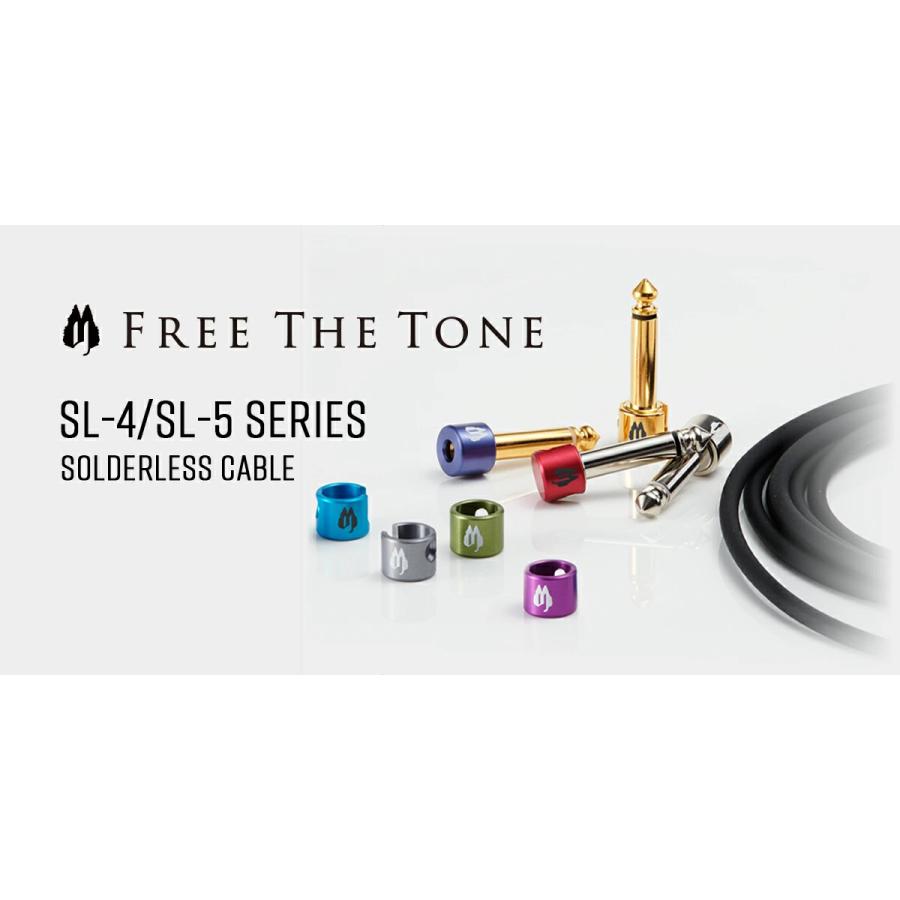 Free The Tone ソルダーレスケーブルキット SL-4S-NI-10K