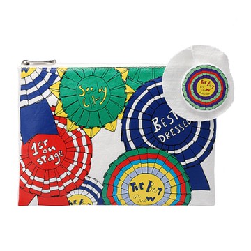 See by Chloe 繽紛亮麗炫彩萬用包(白/大）