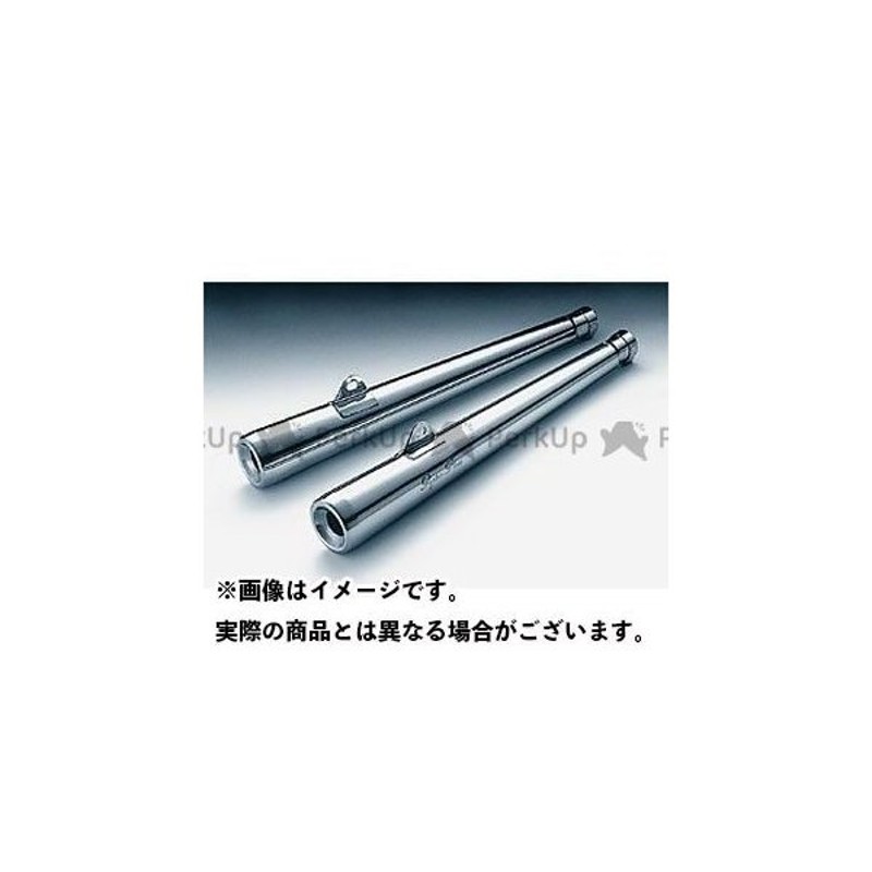 W650用ペイトンプレイスコンチマフラー