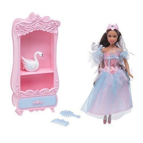 Barbie バービー Mini Princess Odette 人形 ドール