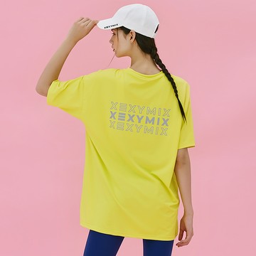 吸汗快乾蓋臀T｜濃純黃 ChardonnayYellow 샤도네이옐로우｜XA5204T