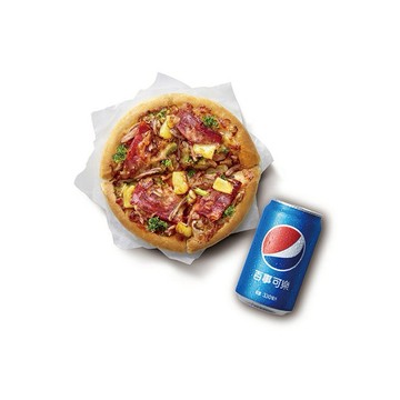 【必勝客】六吋個人鬆厚比薩(任選)套餐好禮即享券