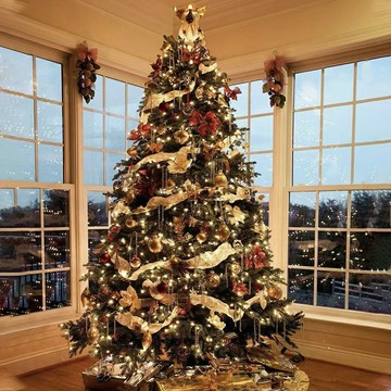 聖誕樹家用加密套餐2023新款聖誕裝飾品1.5/1.8米聖誕節裝飾擺件 幸福驛站