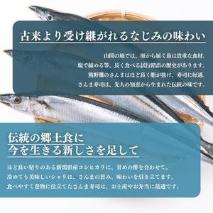 さんま寿司※北海道、沖縄、離島、青森県、秋田県、岩手県への配送不可