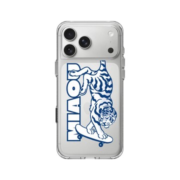 iPhone 17 Pro Max Clear Case（相機按鈕） 透明 - ZISHI 只是 - MIAOU