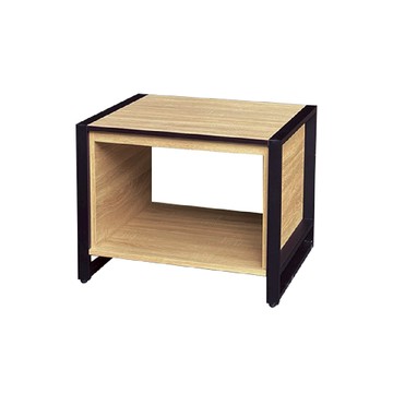 【本木】月城 鐵框原切小茶几梧桐灰橡